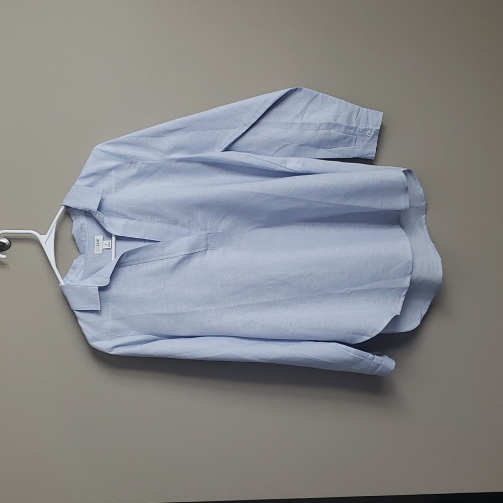 J Crew Linen Tunic